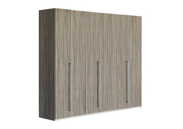 Venezia 6 Door Wardrobe - Grey