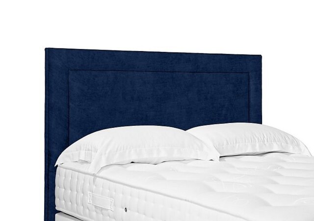 Artisan Collection Foley Standard Floor Standing Headboard - King Size - Aston Navy
