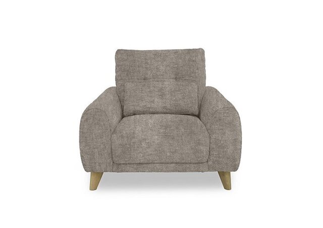 Malmo Fabric Chair - Mink
