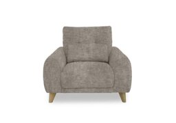 Malmo Fabric Chair - Mink