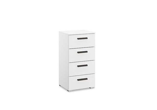 Rauch - Dante 4 Drawer Décor Narrow Chest - Alpine White