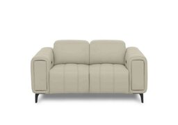 Elphaba Leather 2 Seater Power Recliner Sofa with Storage Arms