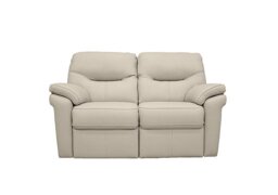 G Plan - Seattle 2 Seater Leather Manual Recliner Sofa
