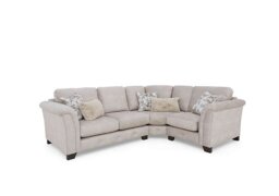 Aura Classic Back Right Hand Facing Corner Sofa - Enzo Cream
