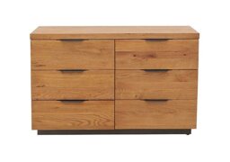 Earth 3+3 Drawer Wide Chest