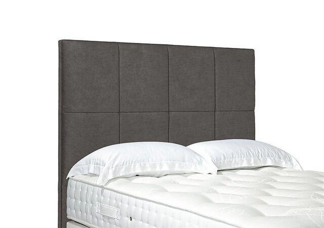Artisan Collection Titan High Floor Standing Headboard - Small Double - Plush Mole