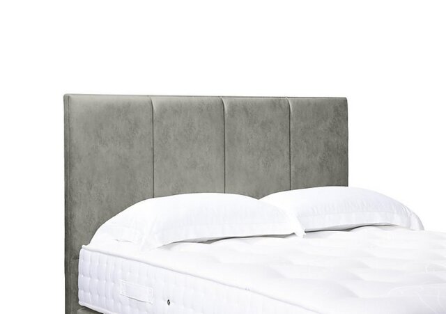 Artisan Collection Linear Standard Floor Standing Headboard - Super King - Daytona Stone