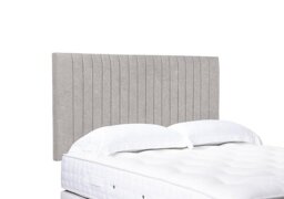 Artisan Collection Cadenza High Strutted Headboard - Single - Tweed Stone