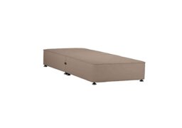 Sleepeezee - Shallow Divan Base - Single - Plush Beige