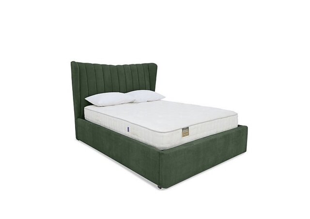 Highgrove - Bourne Electric Ottoman Bed Frame - Double - Aston Moss