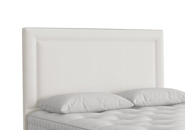Vispring - Helios Floor Standing Headboard - Super King - Chess Cream