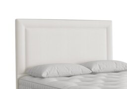 Vispring - Helios Floor Standing Headboard - Super King - Chess Cream