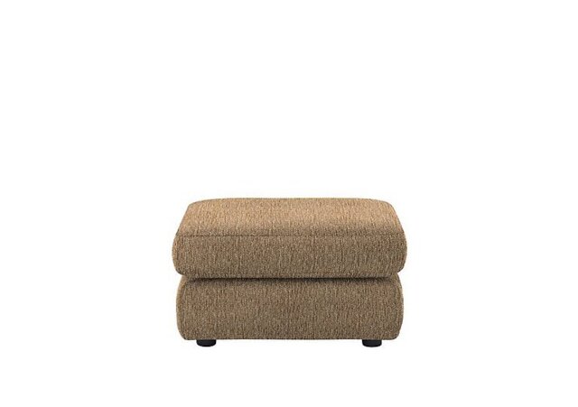 G Plan - Avon Fabric Storage Footstool - Boucle Cocoa
