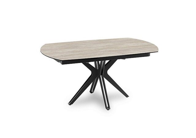 Jose Swivel Extending Dining Table - 160-cm