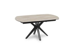 Jose Swivel Extending Dining Table - 160-cm