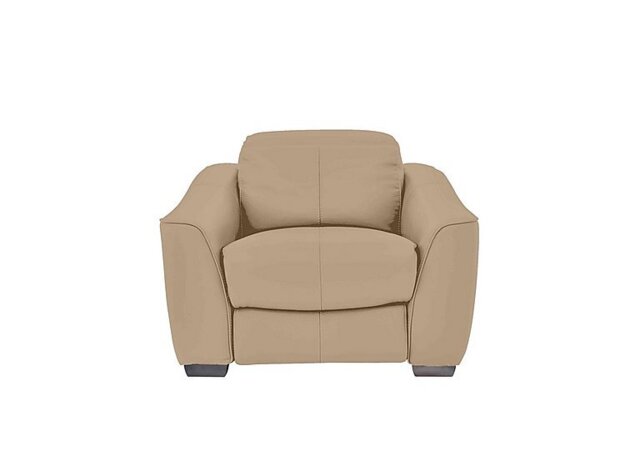 World of Leather - Xavier Leather Armchair - Nude