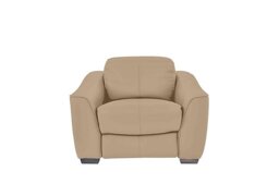 World of Leather - Xavier Leather Armchair - Nude