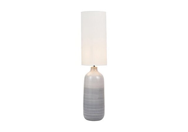 Blue Drift Floor Lamp