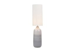 Blue Drift Floor Lamp