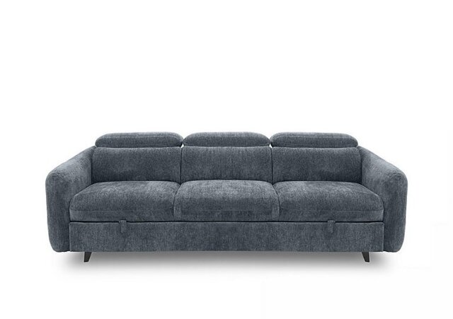 Snooze 3 Seater Sofa Bed - Dolphin