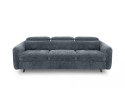 Snooze 3 Seater Sofa Bed - Dolphin