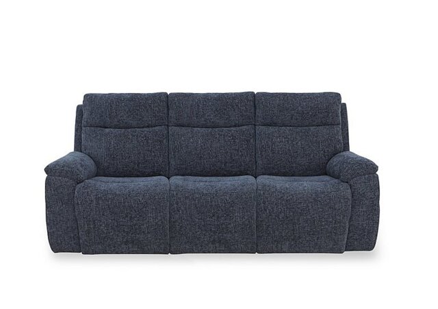 Aero Fabric 3 Seater Sofa - Hopsack Midnight