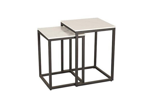 Fredo Square Nest of Side Tables