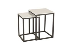 Fredo Square Nest of Side Tables