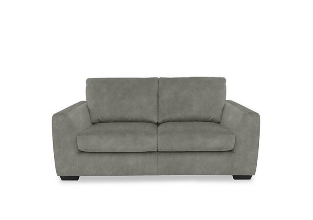 Dinky Fabric 2 Seater Sofa - Marble Stone