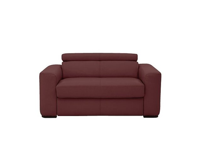 World of Leather - Infinity Large NC Leather Armchair - NC Deep Red