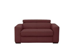 World of Leather - Infinity Large NC Leather Armchair - NC Deep Red
