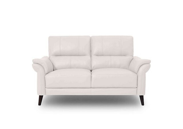 Winner 2 Seater Leather Sofa - Cotton