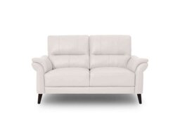 Winner 2 Seater Leather Sofa - Cotton
