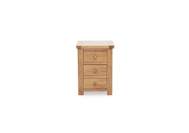 Furnitureland - Augusta 3 Drawer Bedside Cabinet