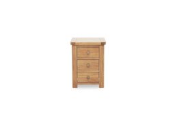 Furnitureland - Augusta 3 Drawer Bedside Cabinet
