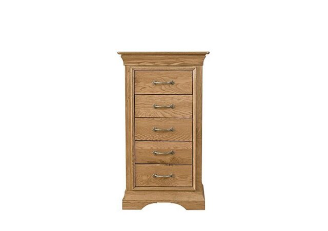 Versailles Tall 5 Drawer Chest of Drawers