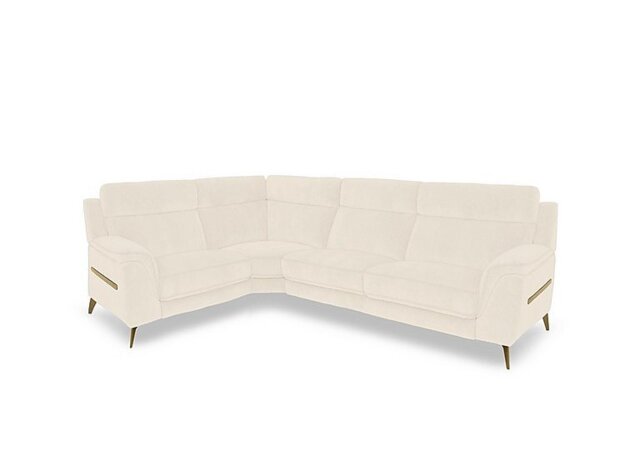 Eclipse Small Fabric Left Hand Facing Corner Sofa
