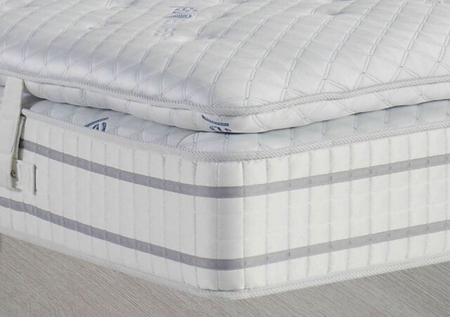 Sleepeezee - SensaGel 12000 Mattress - King Size - Sage - Bedroom Furniture - In Time for Christmas
