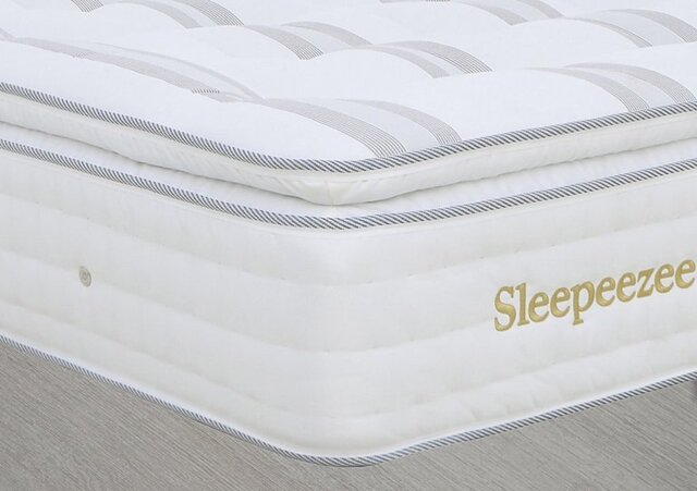 Sleepeezee - Ortho Legacy 2000 Mattress - Super King