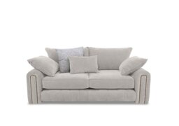 Retreat 2 Seater Fabric Sofa - Aston Linen