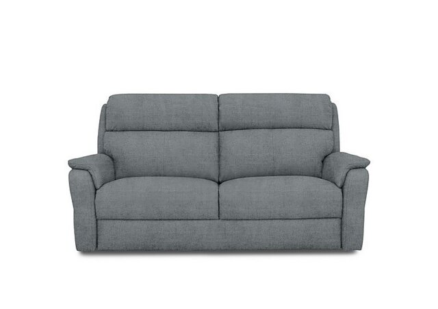 Nicoletti - Vito Fabric 3 Seater Sofa - Baobab Grigio