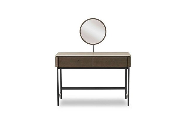 Tiber Dressing Table with Mirror