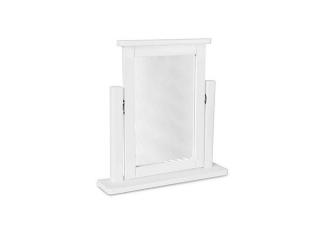 Grace Dressing Table Mirror - White - Bedroom Furniture - In Time for Christmas