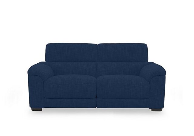 Nova Fabric 2 Seater Power Recliner Sofa with Power Headrests - R330 Steel Blue
