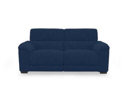 Nova Fabric 2 Seater Power Recliner Sofa with Power Headrests - R330 Steel Blue