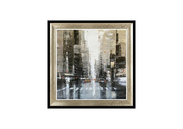 Commute Framed Art