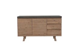 Fusion 2 Door 3 Drawer Sideboard