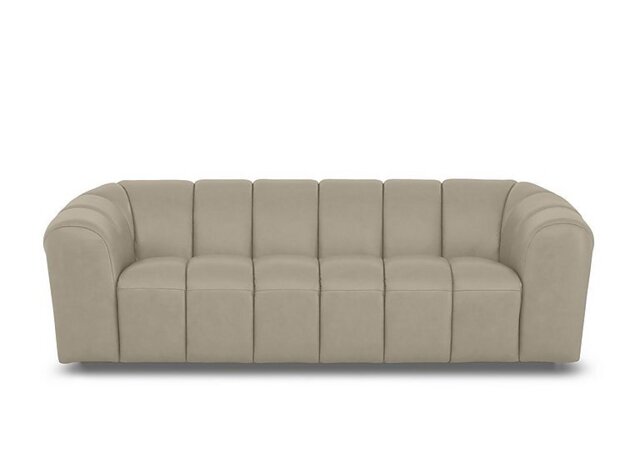 Rhianna 3 Seater Leather Sofa
