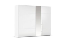 Rauch - Cairns 271cm 2 Door Sliding Wardrobe - White