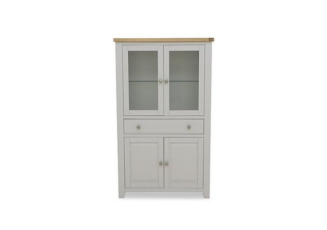 Lewis Display Cabinet with Glass Doors